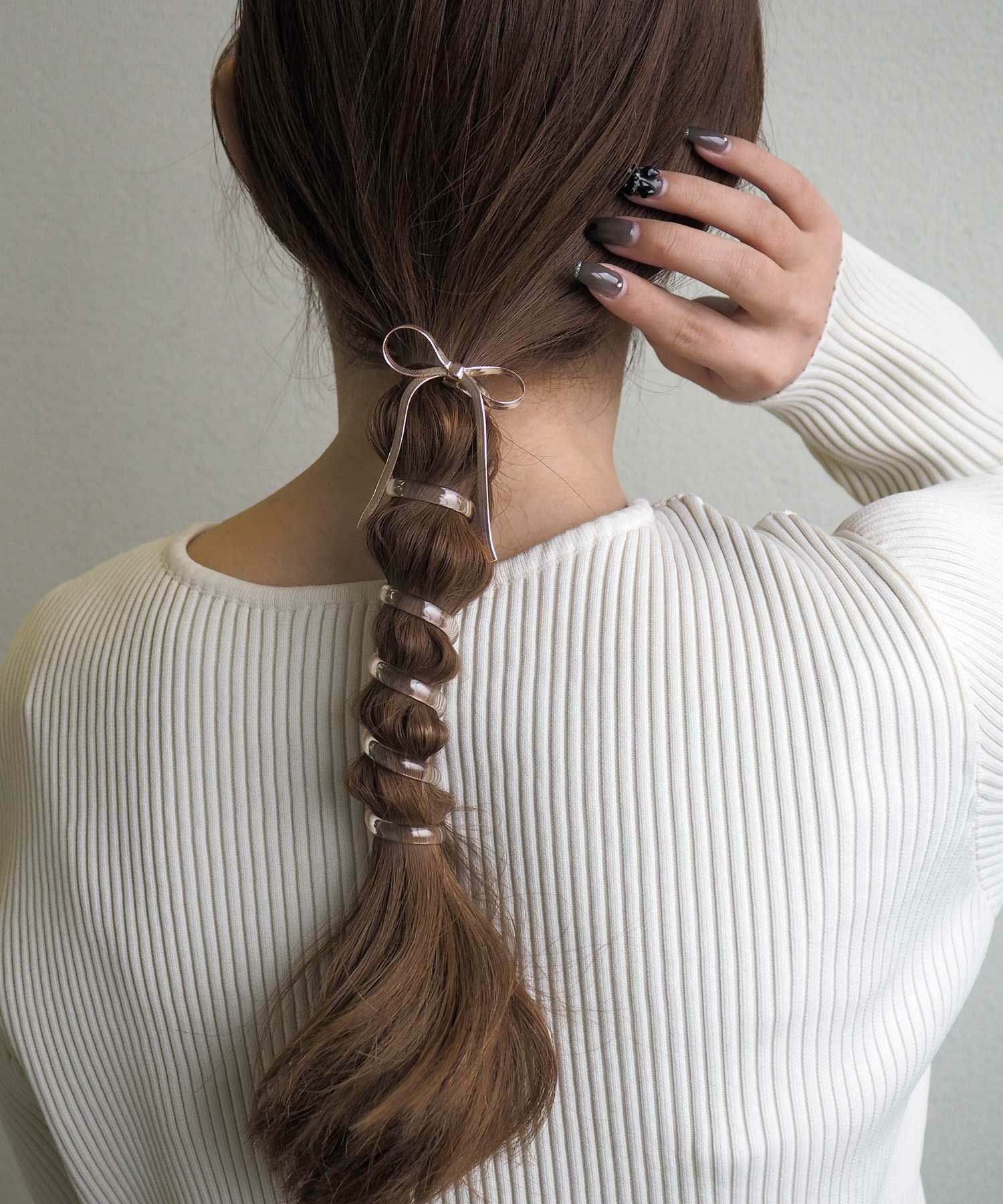 リボンスネーククルクルコイルアップ