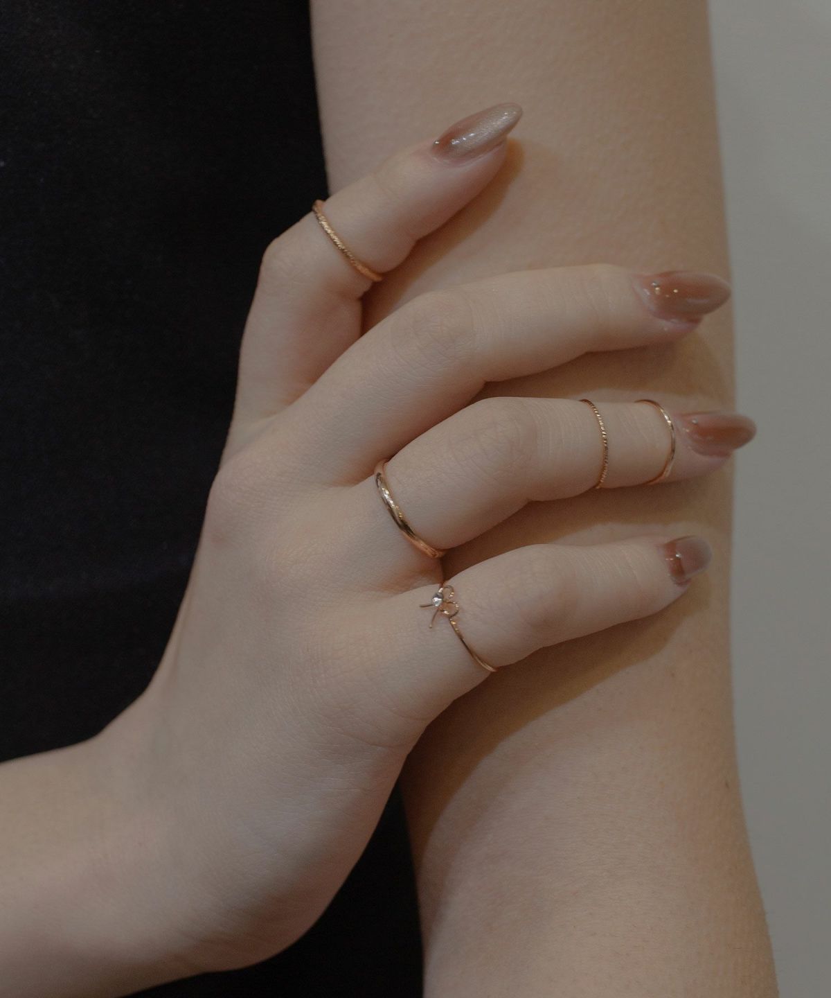 プティリボンセットリング