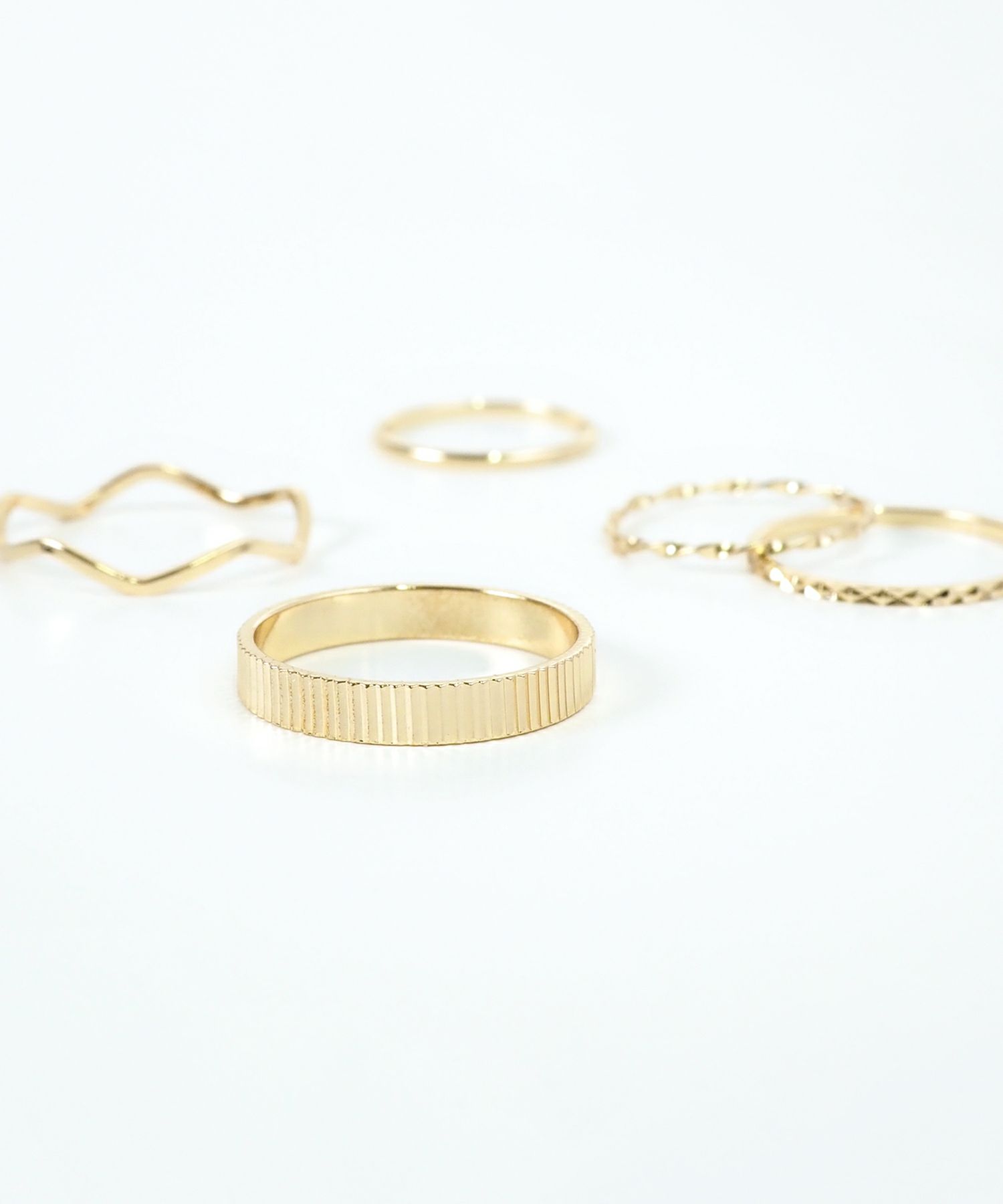 バーティカルラインセットリング | 【公式】MUK ONLINE SHOP｜人気