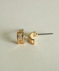 ジルコニアリングピアス