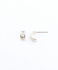 ジルコニアリングピアス