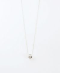 ジルコニアリングネックレス