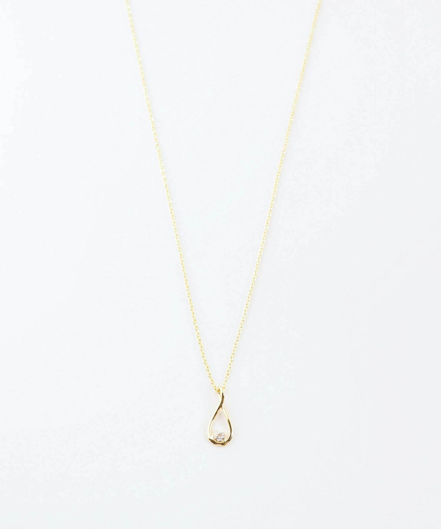 ドロップラインネックレス