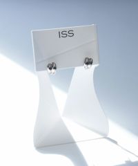 ロー樹脂コーティングポストピアス