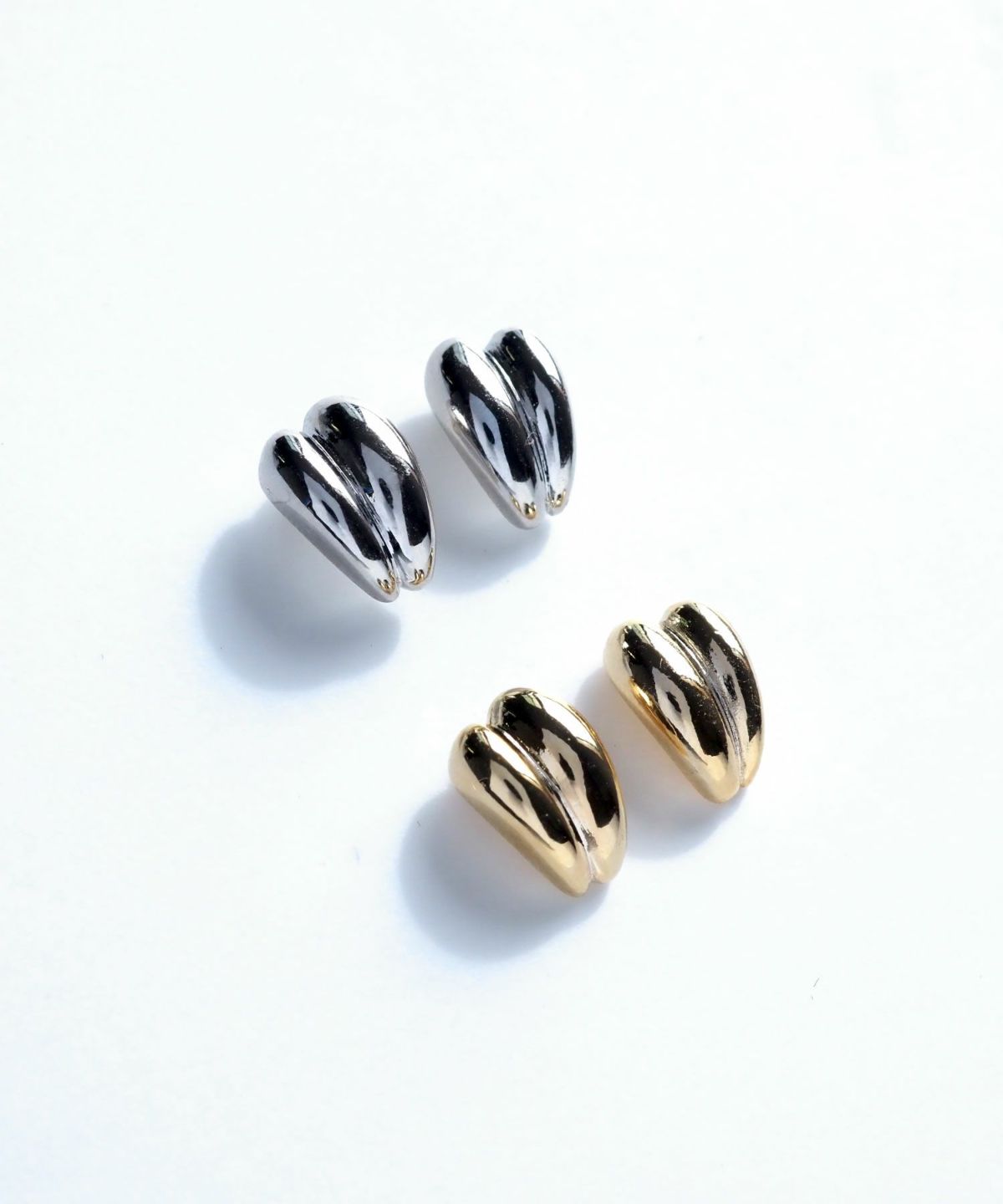 ロー樹脂コーティングポストピアス