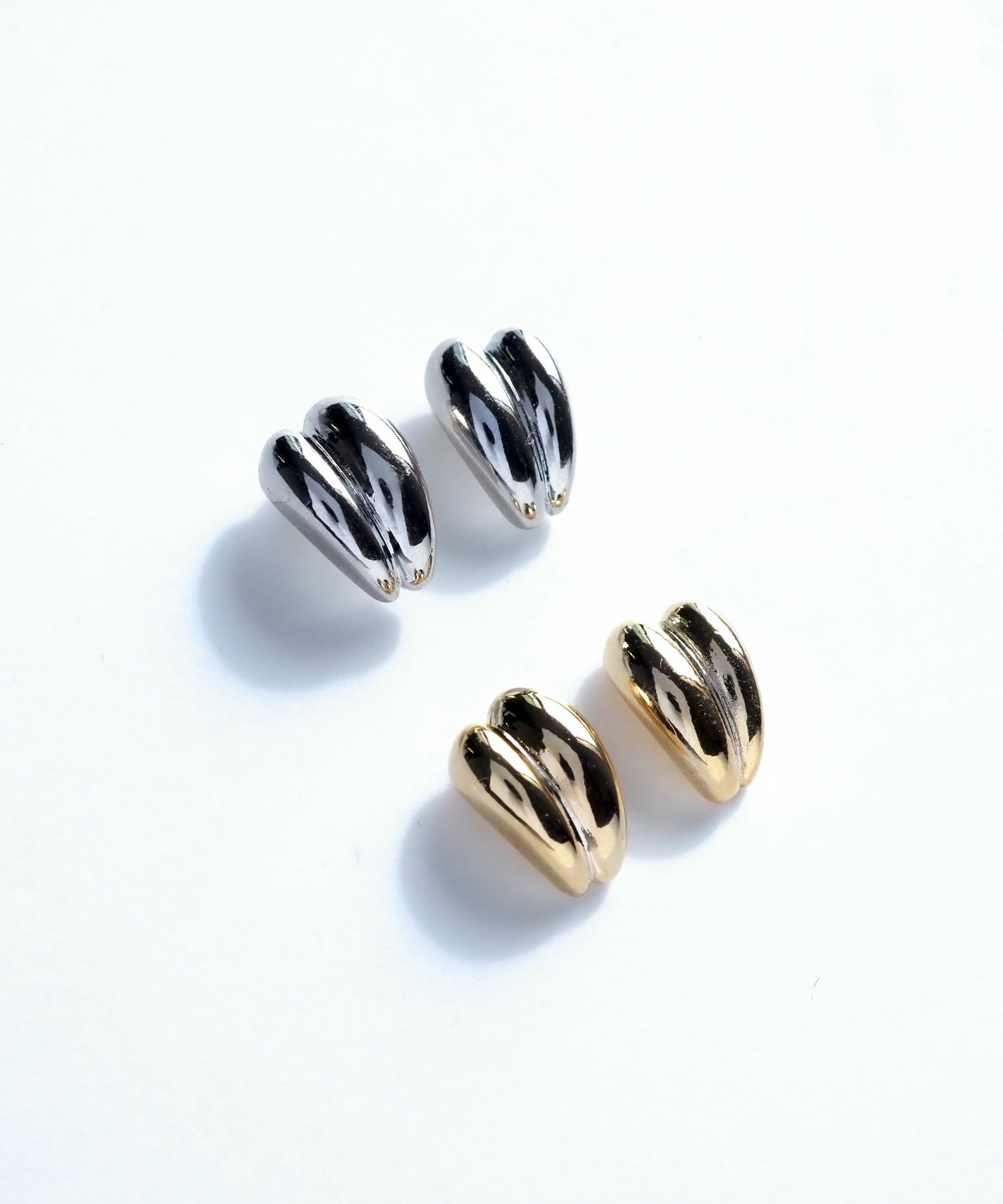 ロー樹脂コーティングポストピアス