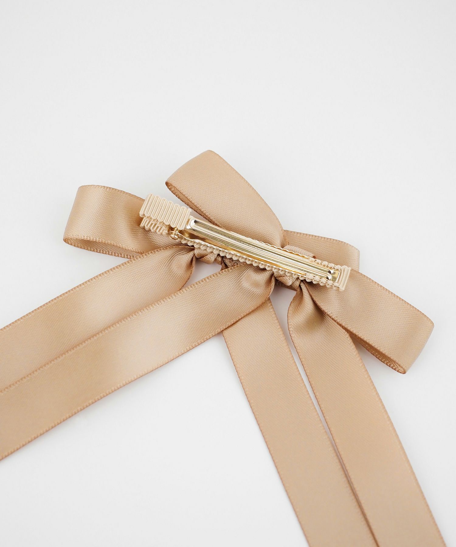 ロングダブルリボンクリップ2Pセット