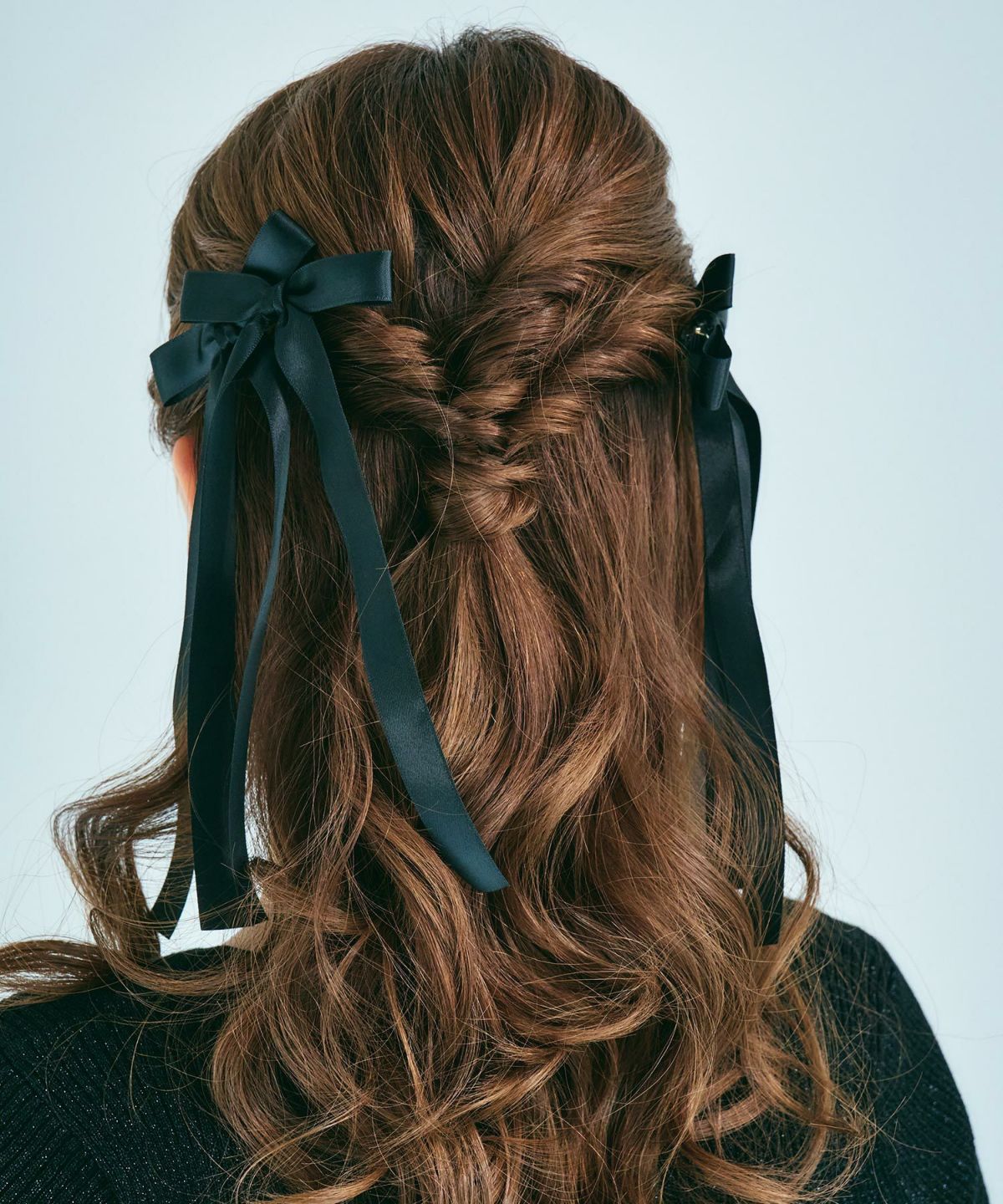 リボンのヘアクリップ２つ メタルリボンクリップ(2個セット) – WEGO ONLINE STORE