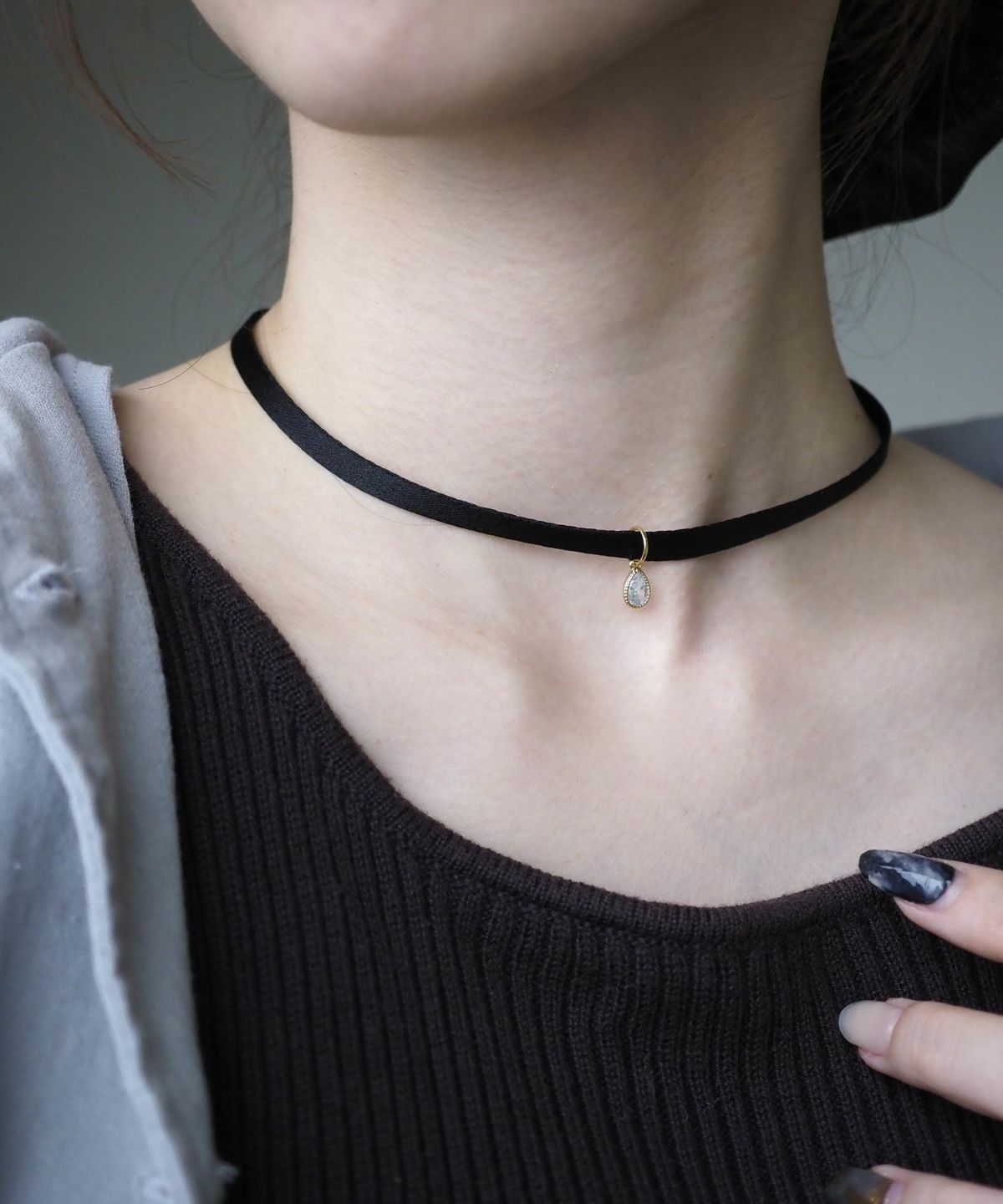 プリズムドロップチョーカー