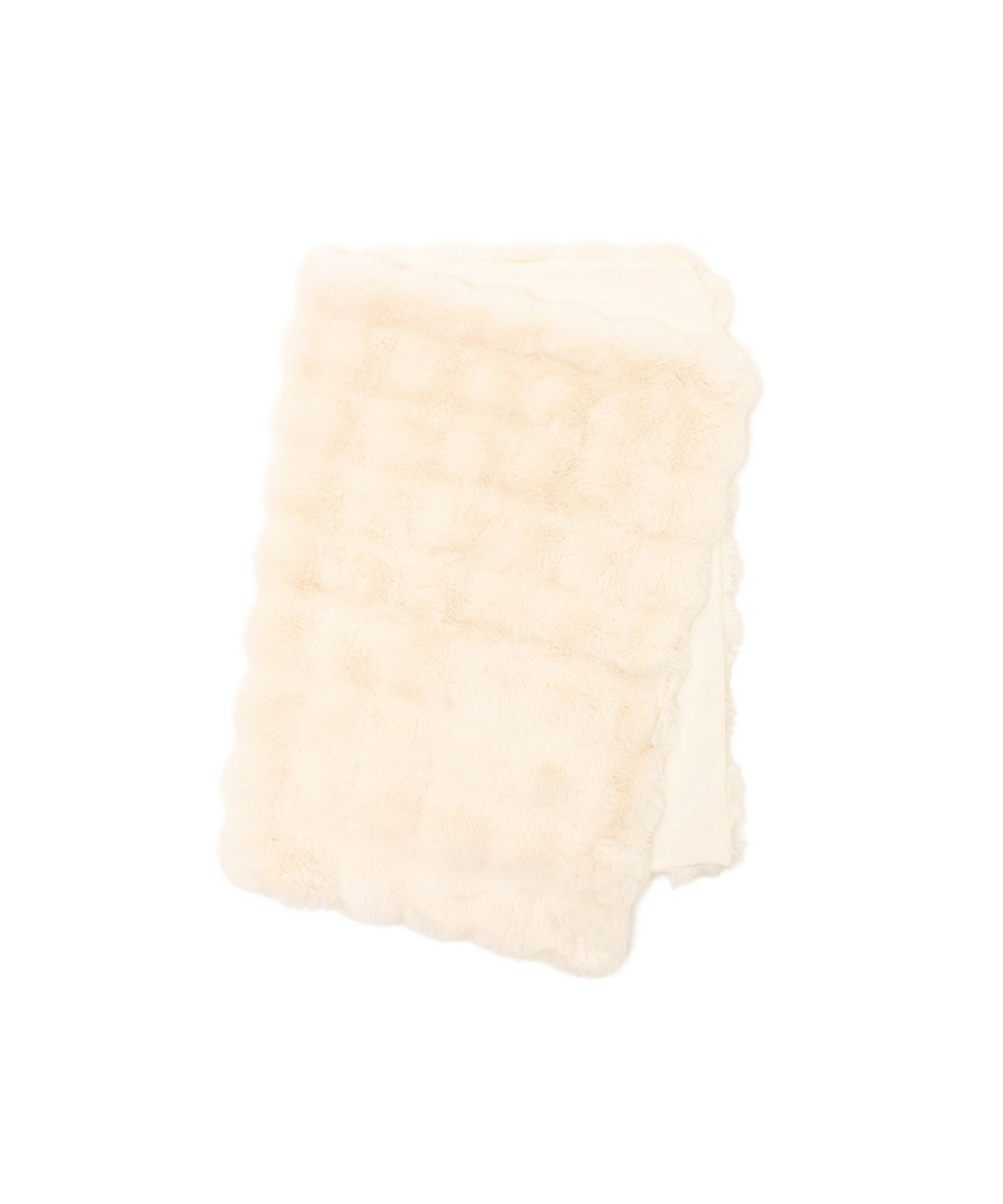 クラウドボアひざ掛け