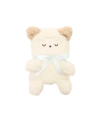 モコモコくるくるひざ掛け