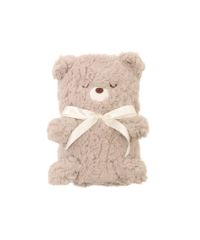 モコモコくるくるひざ掛け