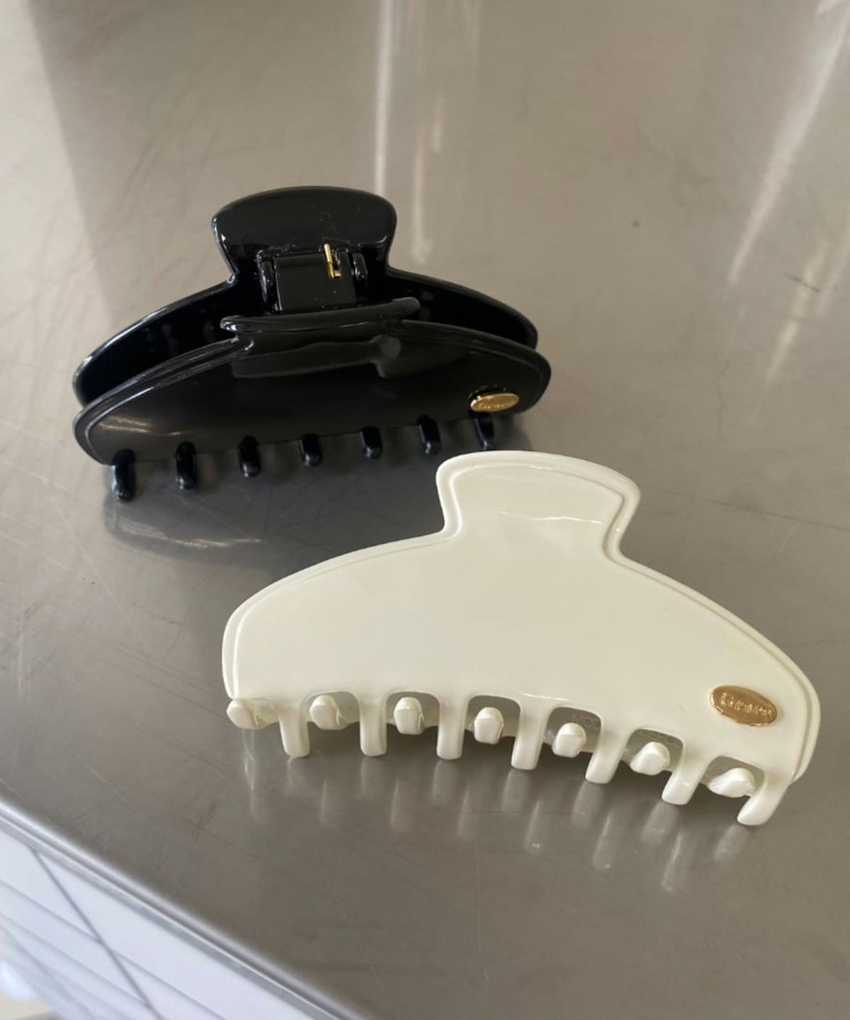 フランスアセテートバンスクリップ【Grace】