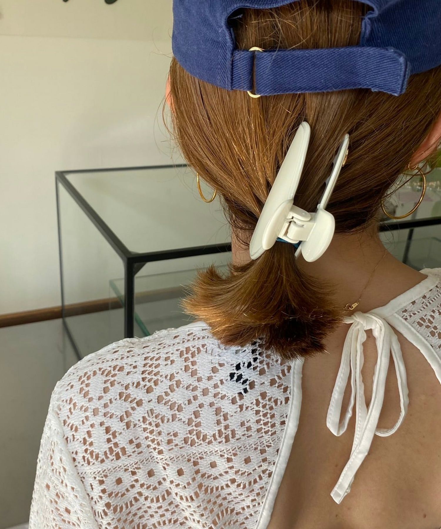 フランスアセテートバンスクリップ【Grace】