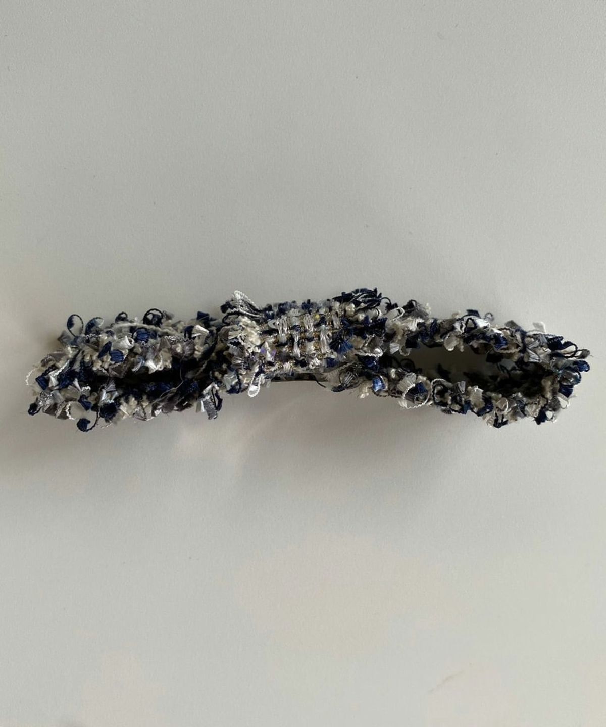 ツイードパッチンピン【Grace】