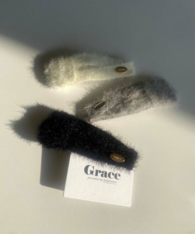 ファーツインリボンパッチンピン | 【公式】MUK ONLINE SHOP｜人気