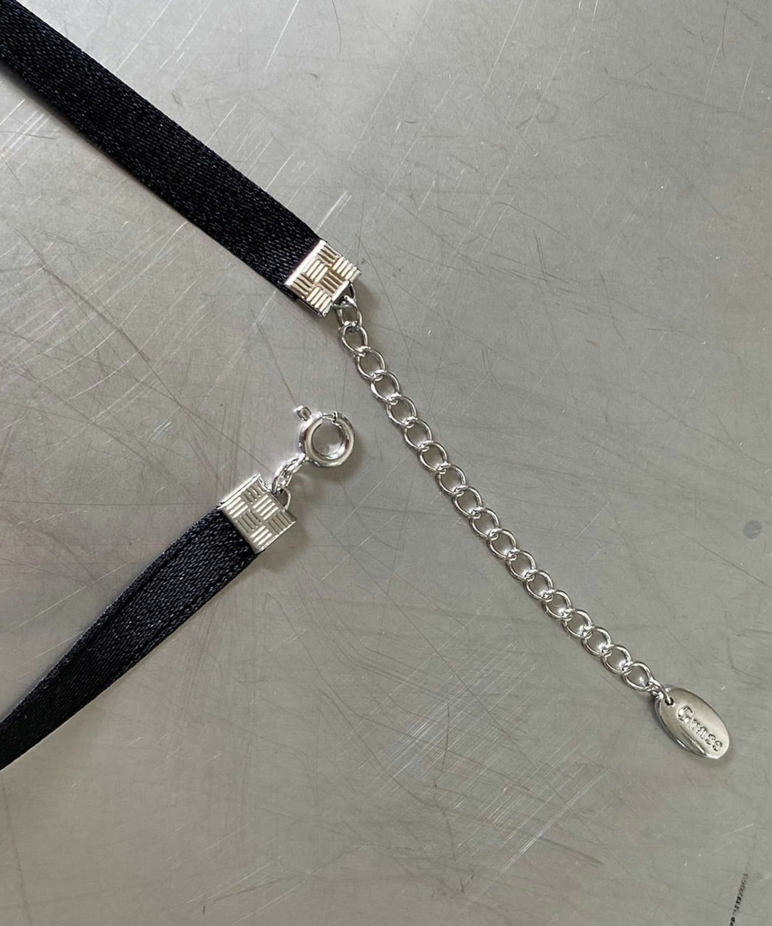 ローズサテンチョーカー【Grace】