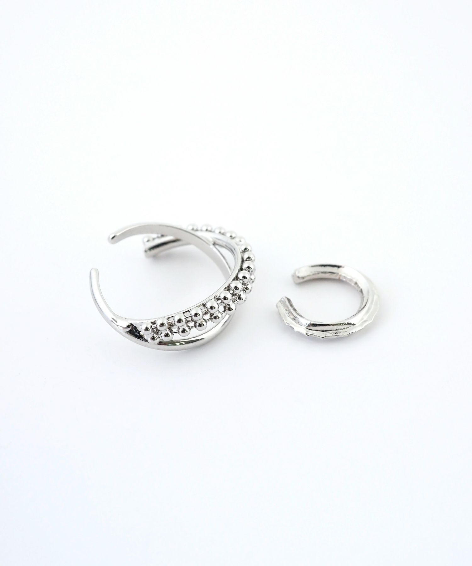 メタルボールセットイヤーカフ【MUK】