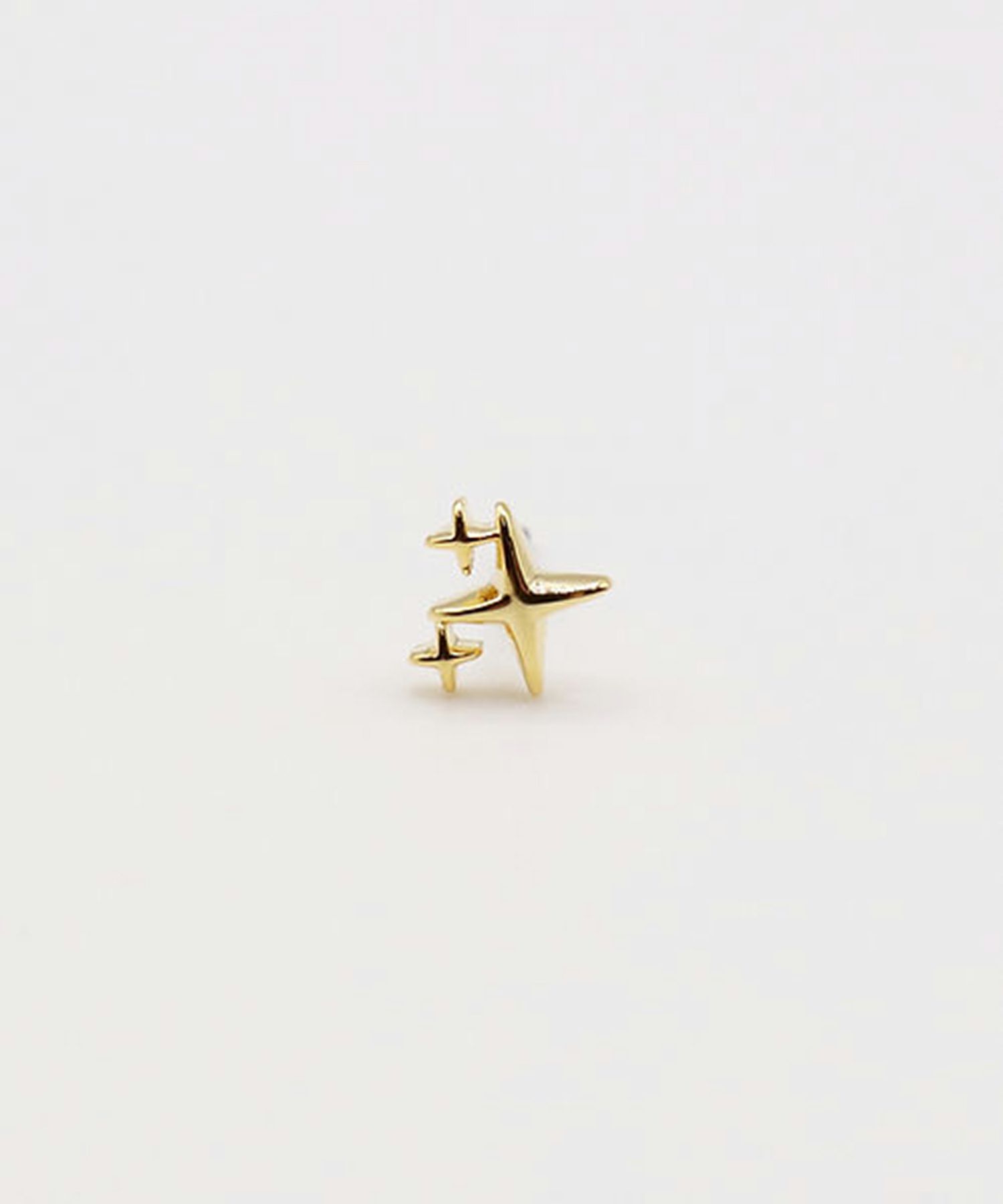 ムーンスタープチ3セットチタンポストピアス