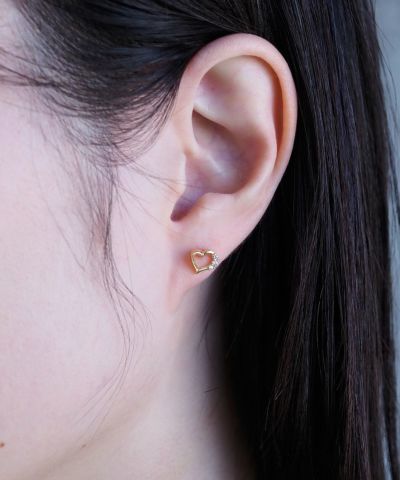 マルチカラー　ピアス　ムーン＆スター マルチカラーピアス | Vendome Aoyama (Women)/ヴァンドーム青山