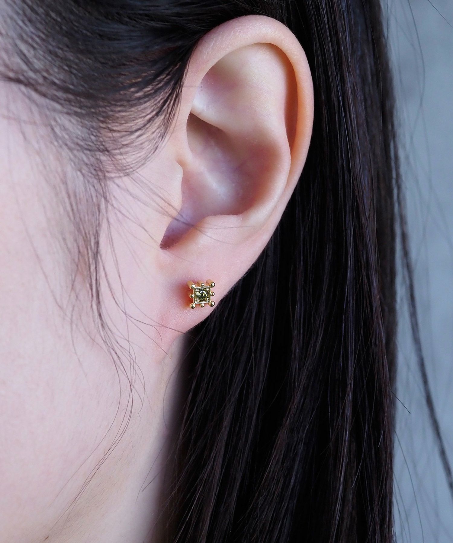 カラービジュープチ3セットチタンポストピアス