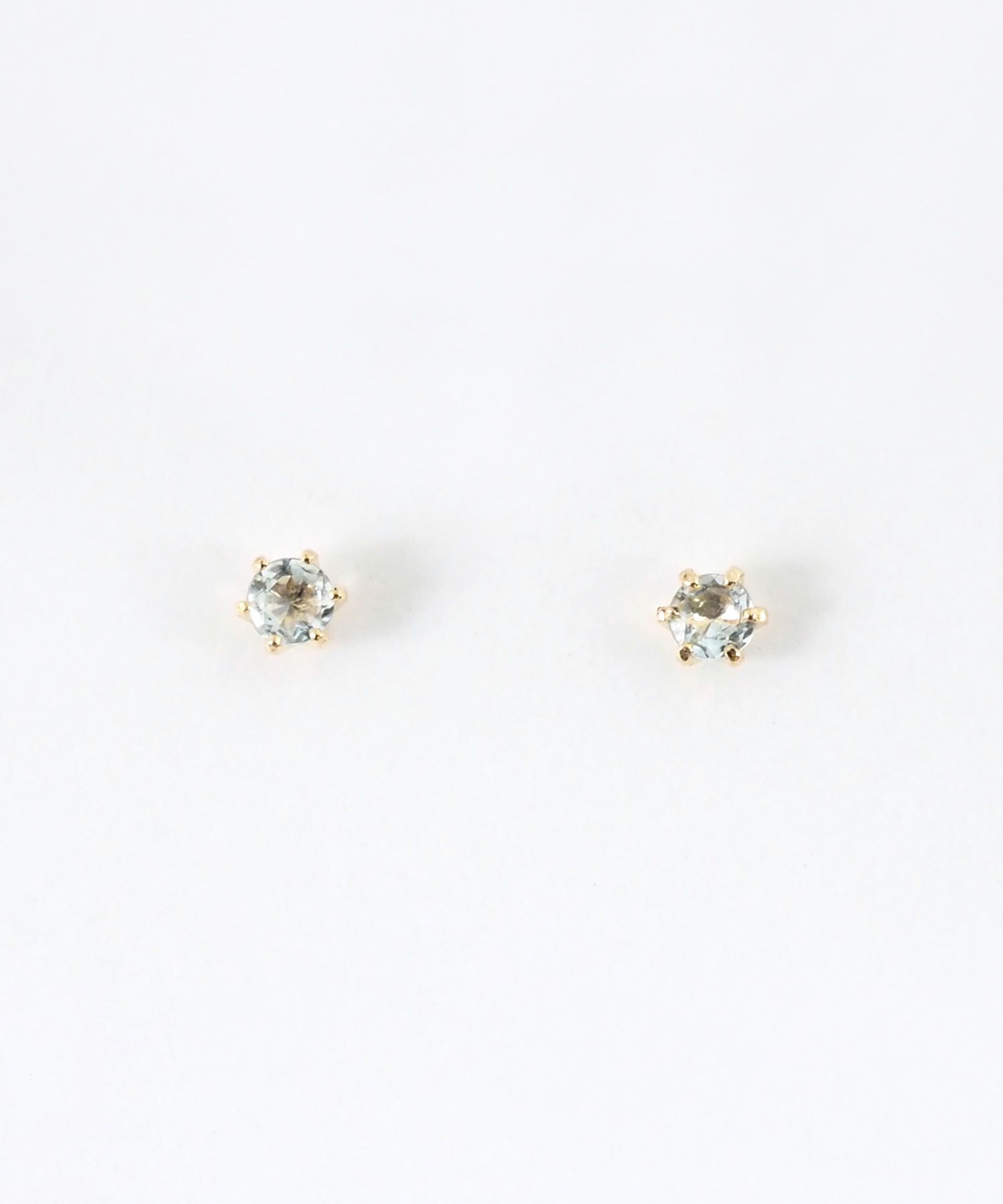【公式】[K10]バースストーンピアス【cucia】