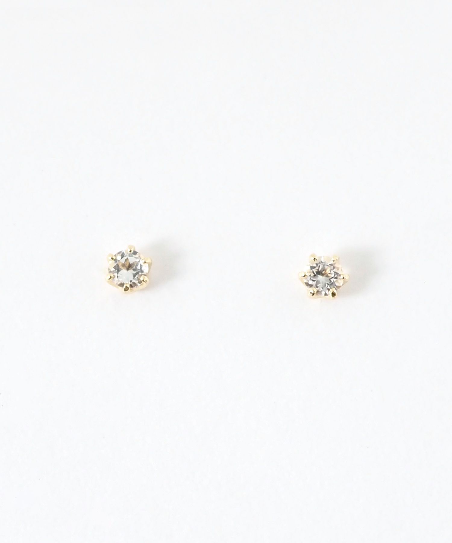 【公式】[K10]バースストーンピアス【cucia】