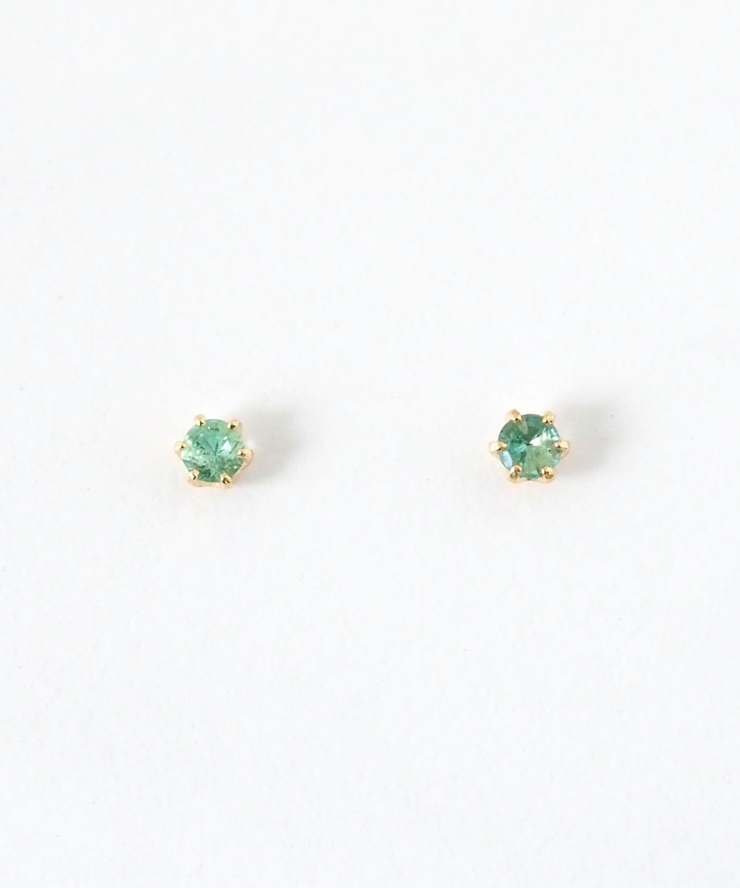 【公式】[K10]バースストーンピアス【cucia】