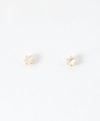 【公式】[K10]バースストーンピアス【cucia】