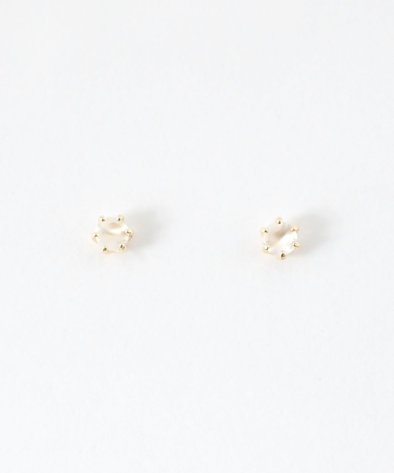 【公式】[K10]バースストーンピアス【cucia】