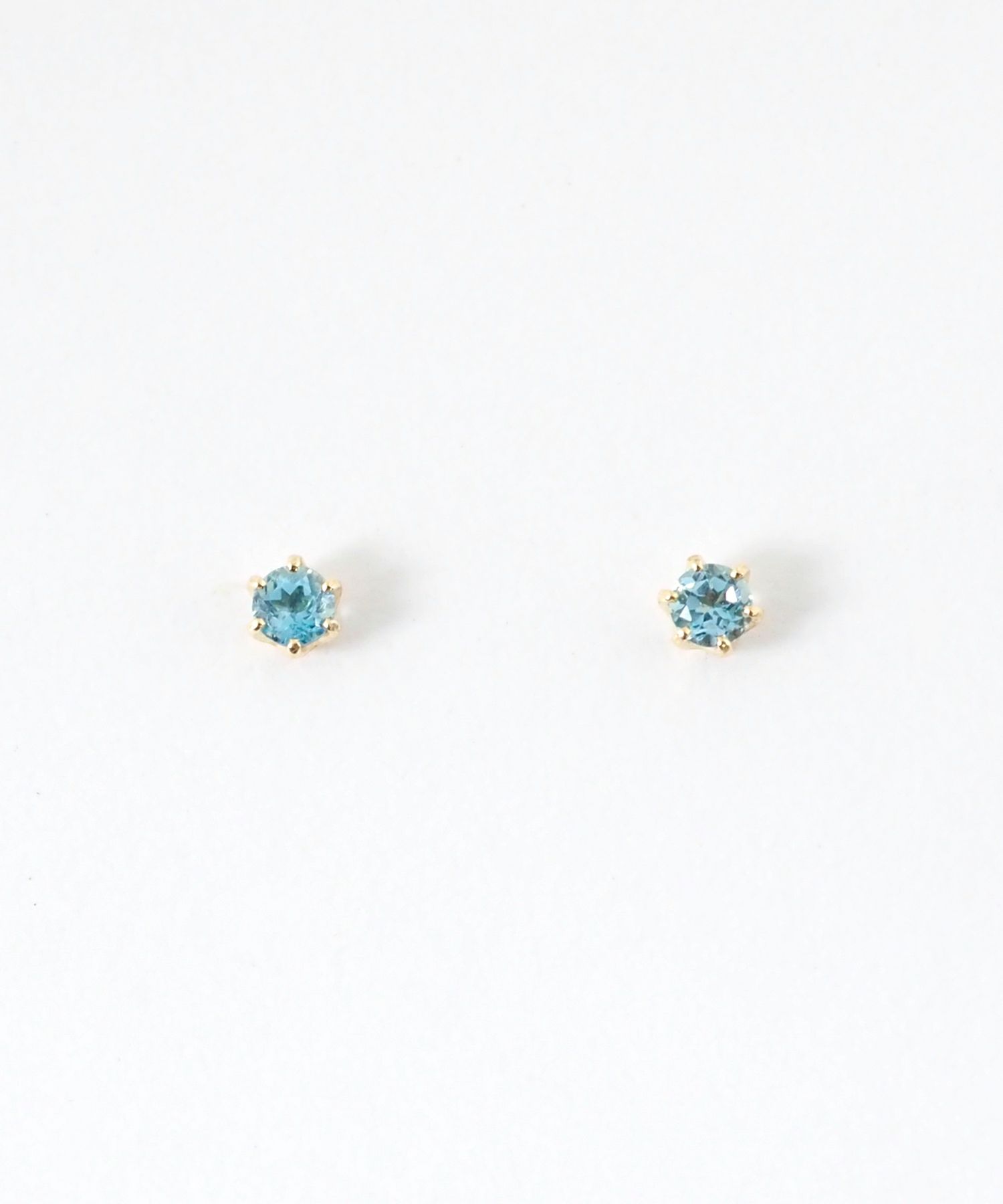 【公式】[K10]バースストーンピアス【cucia】