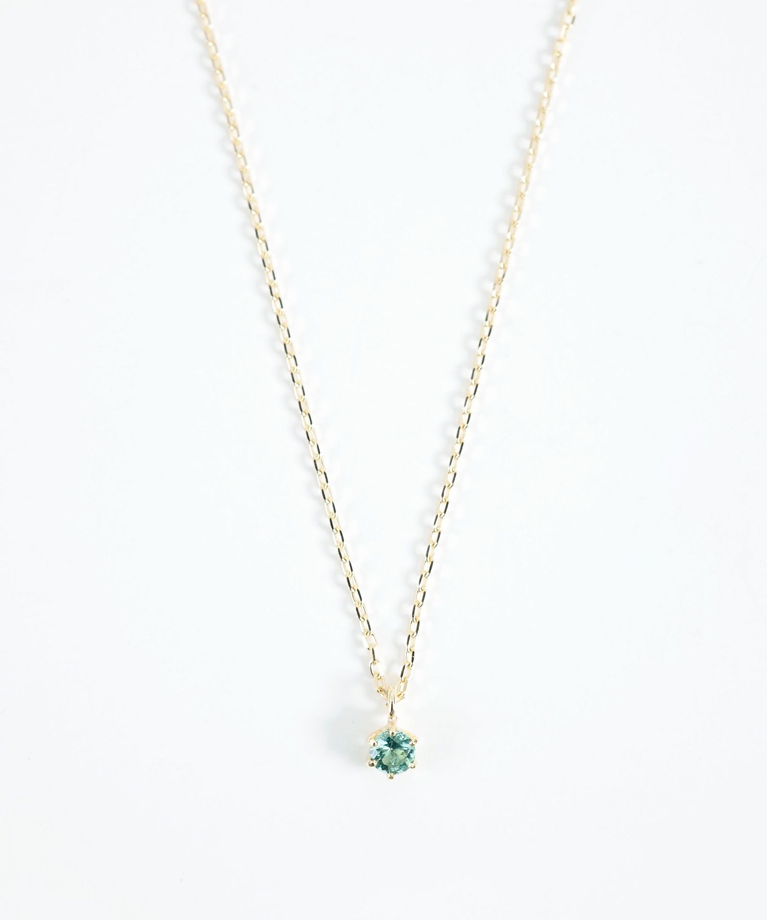 【公式】 [K10]バースストーンプチペンダント【cucia】