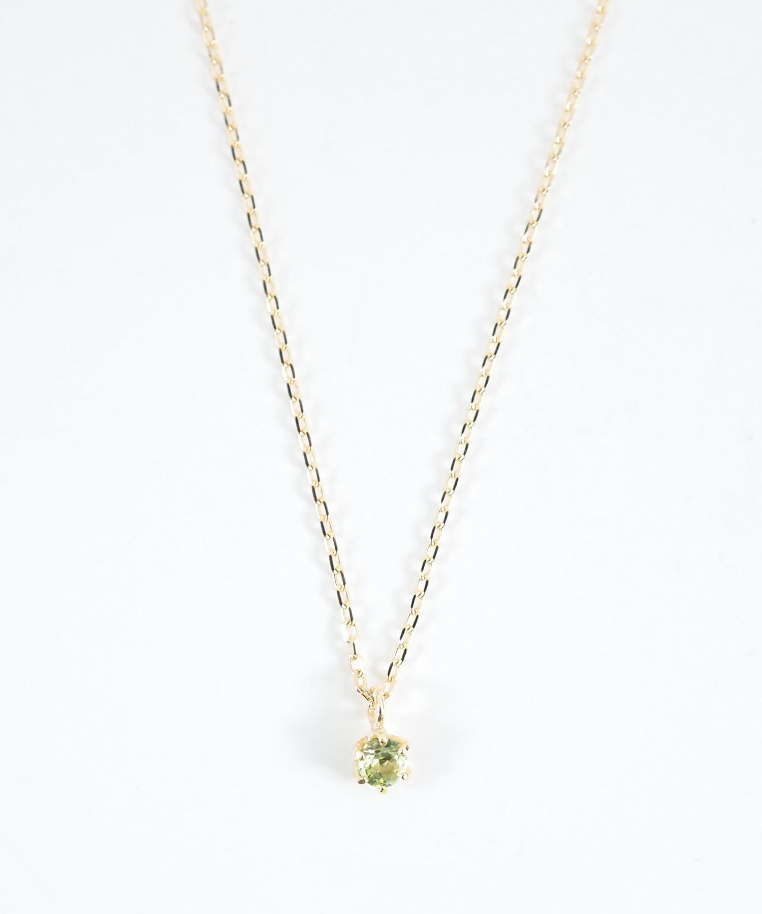 【公式】 [K10]バースストーンプチペンダント【cucia】