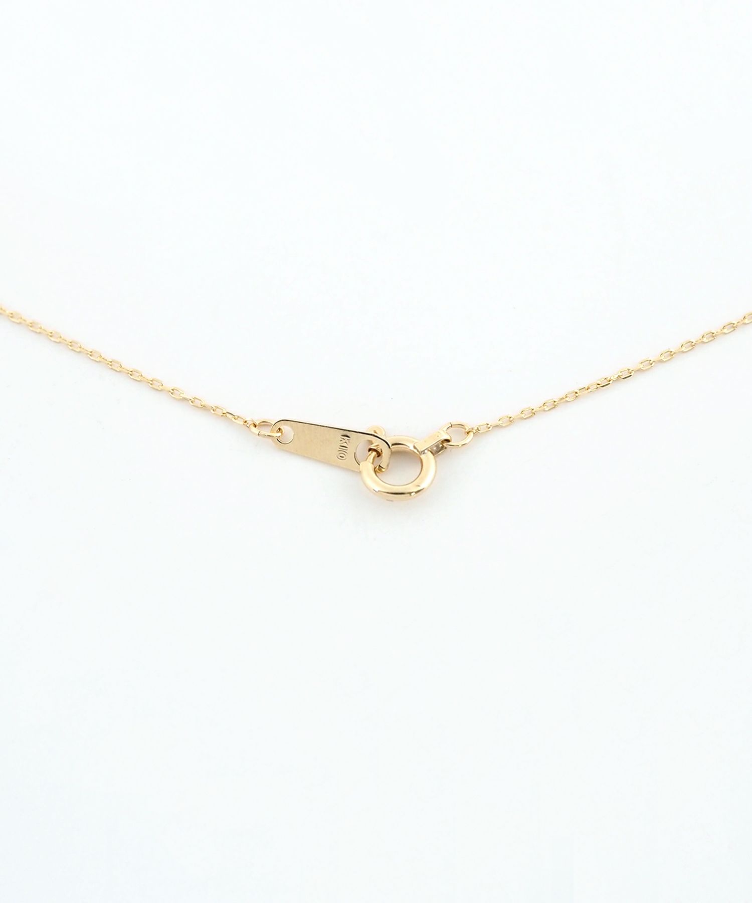 【公式】 [K10]バースストーンプチペンダント【cucia】