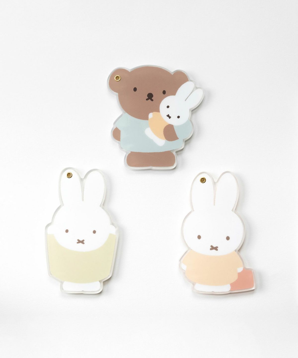 ライト付きミラー　新作　ミッフィー miffy 楽天市場】【一部即日発送】ミッフィー 拡大鏡 ミラー 手鏡