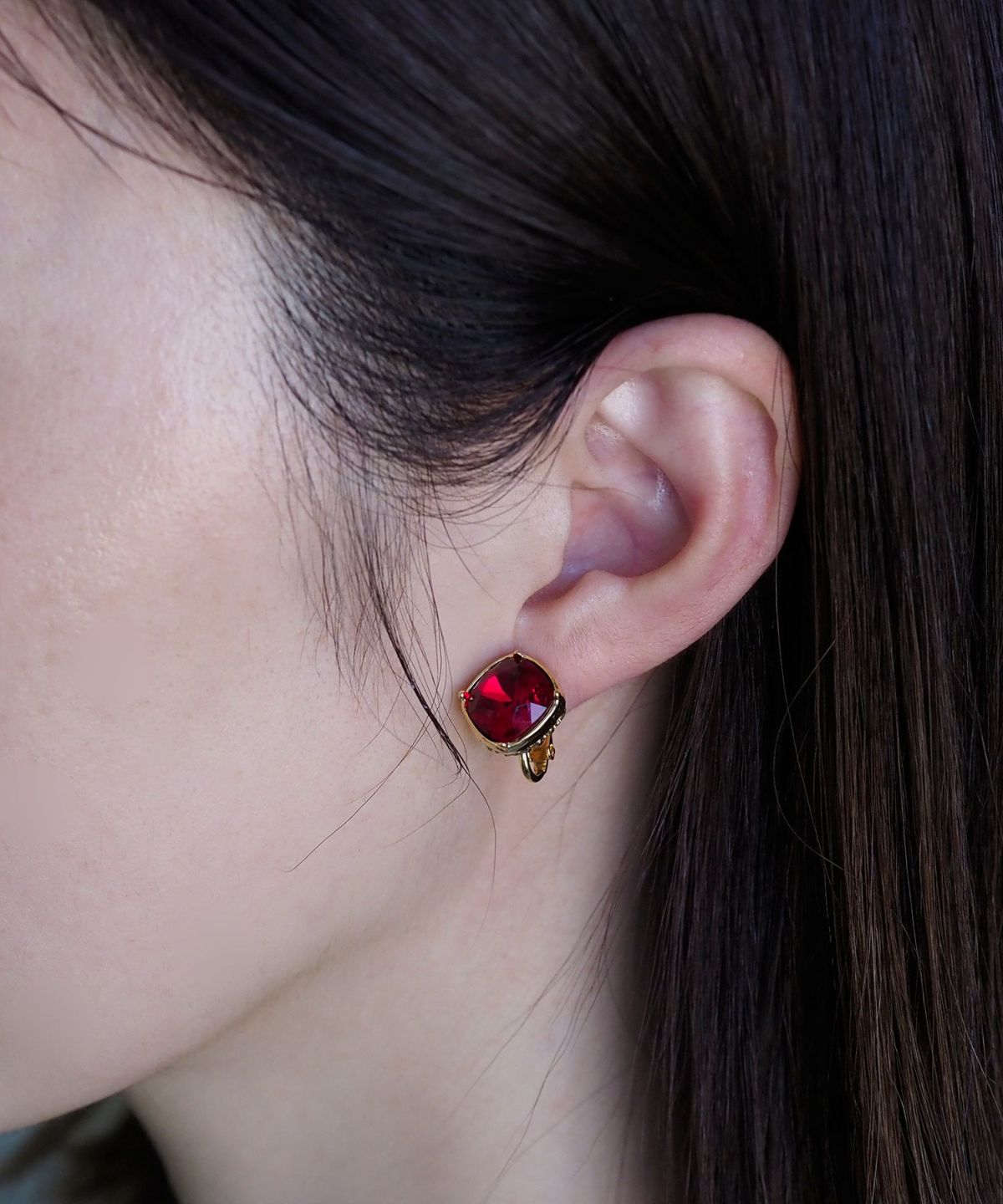 キャンディーカラービジューIMUFURETイヤリング