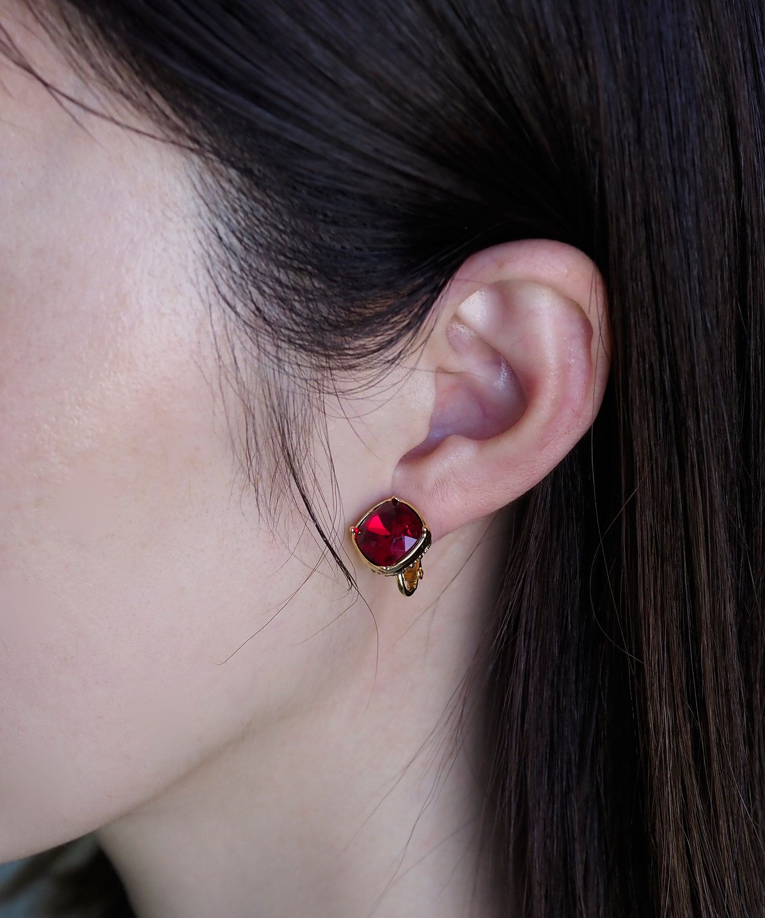 キャンディーカラービジューIMUFURETイヤリング