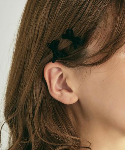 メタル ミニ ヘアクリップ / METAL MINI HAIR CLAW CLIP | アモンズ – amondz