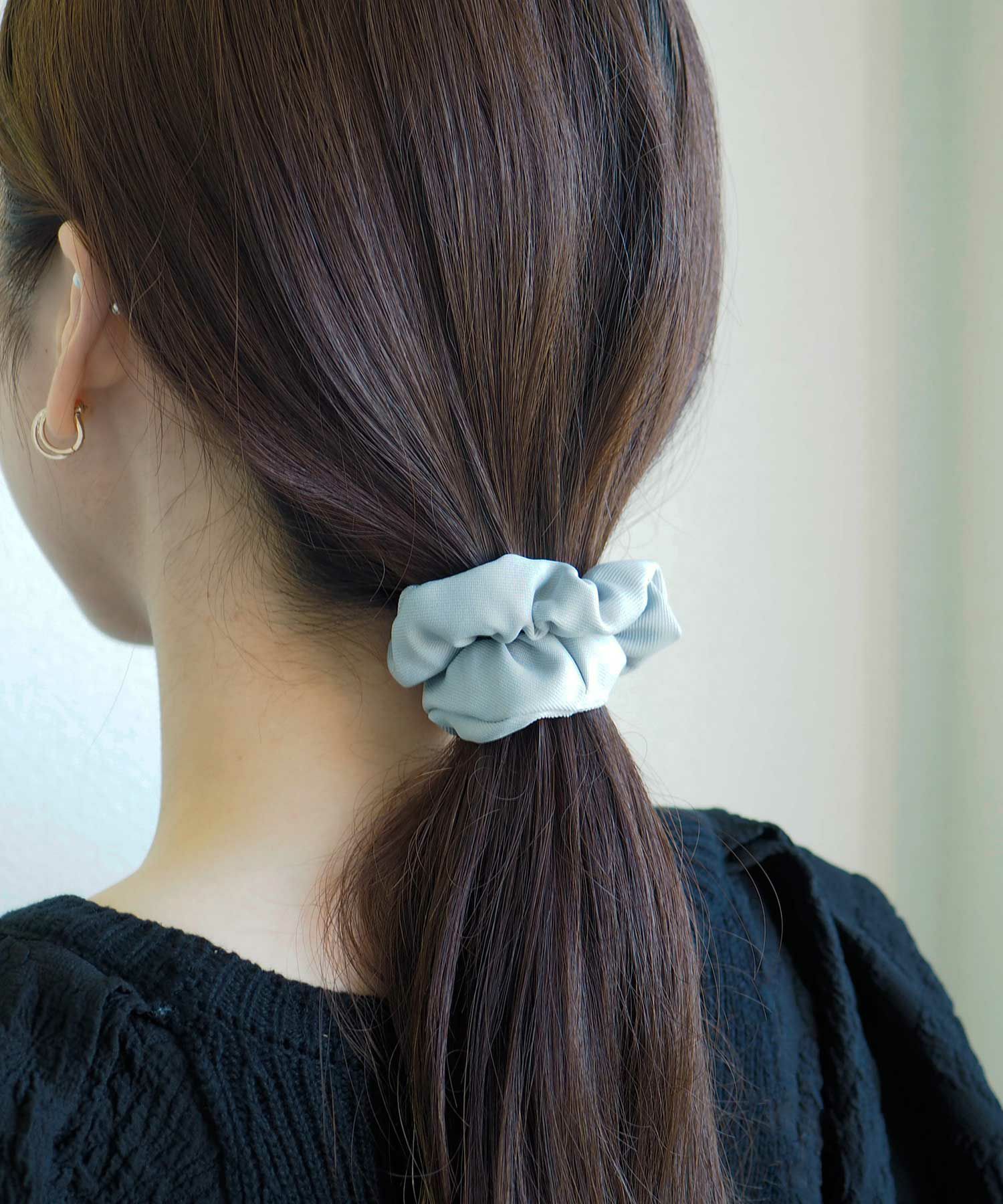 静電気軽減ベーシックミニシュシュ