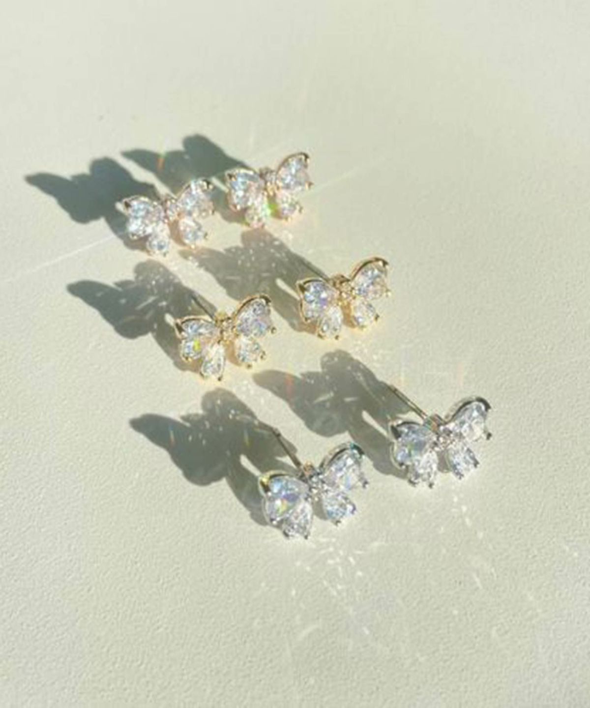 キューブピアス GARDEL（ガーデル） CUBE PIERCE - K18Yellow Gold w/Diamond