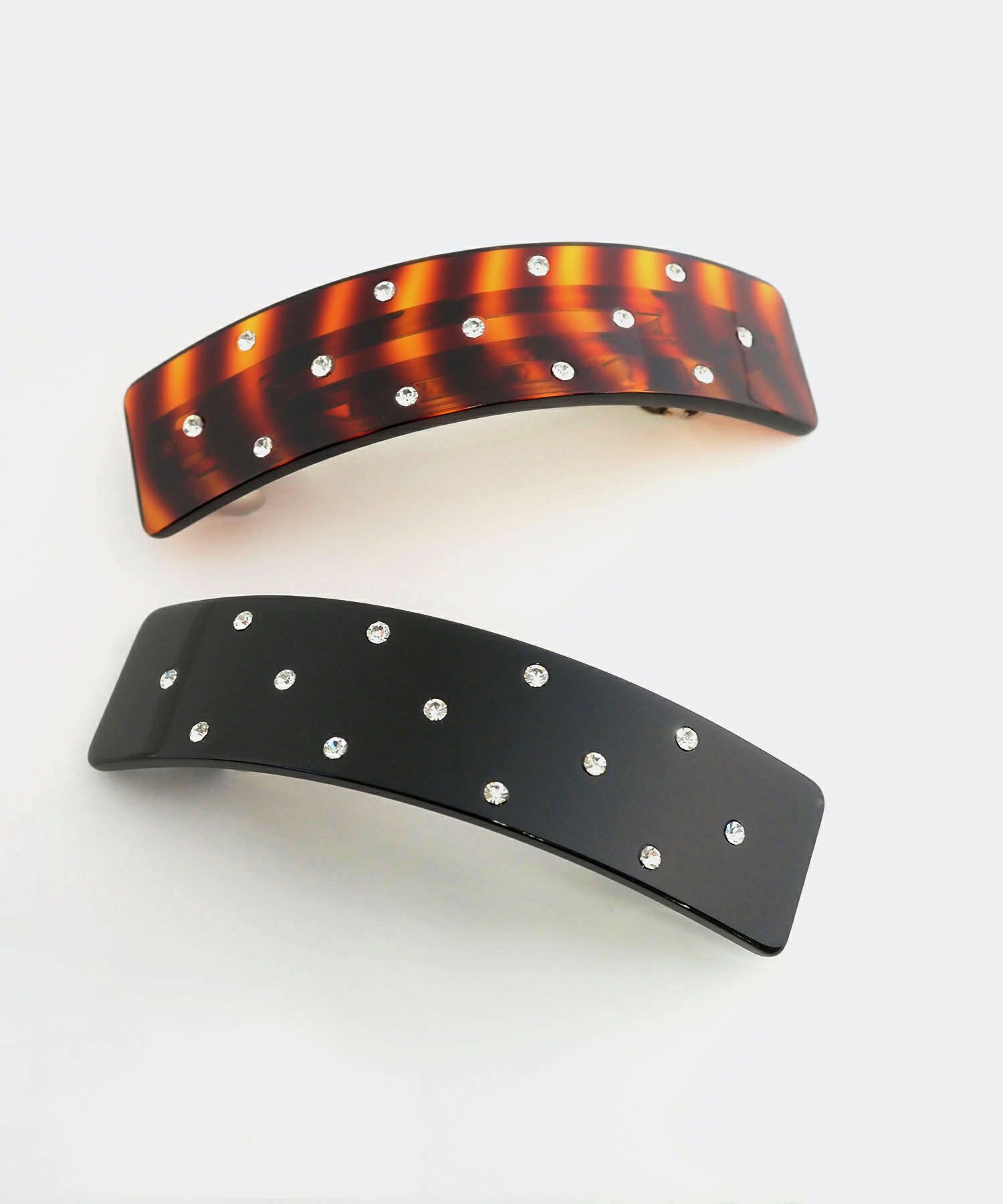 ストーンスクエアバレッタ【Grace】