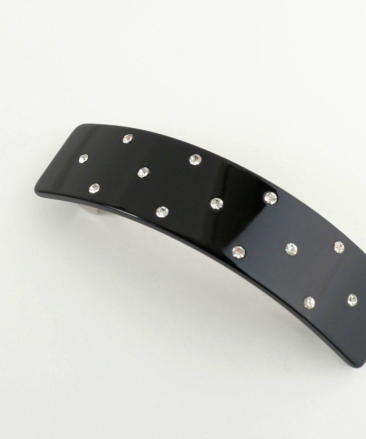 ストーンスクエアバレッタ【Grace】