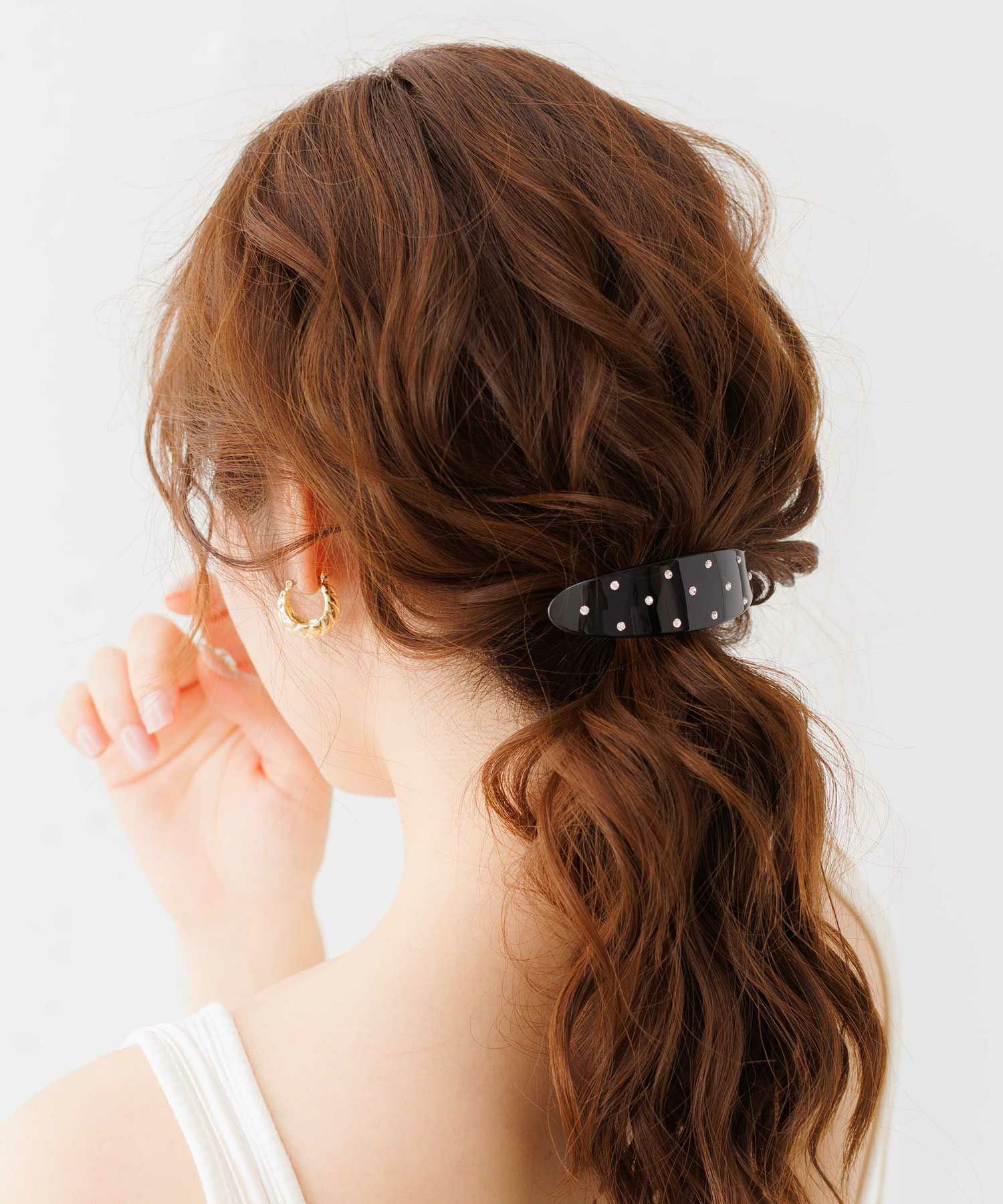 ストーンオーバルバレッタ【Grace】 | 【公式】MUK ONLINE SHOP｜人気