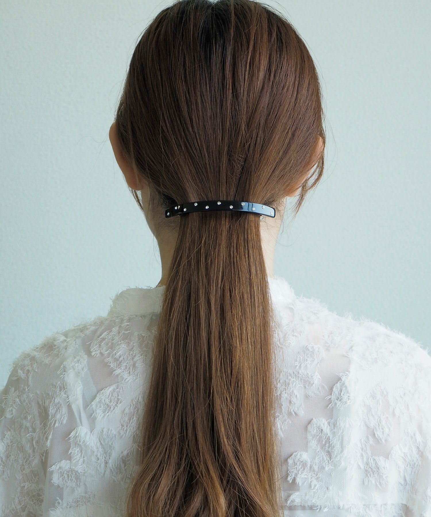 ストーンスリムバレッタ【Grace】