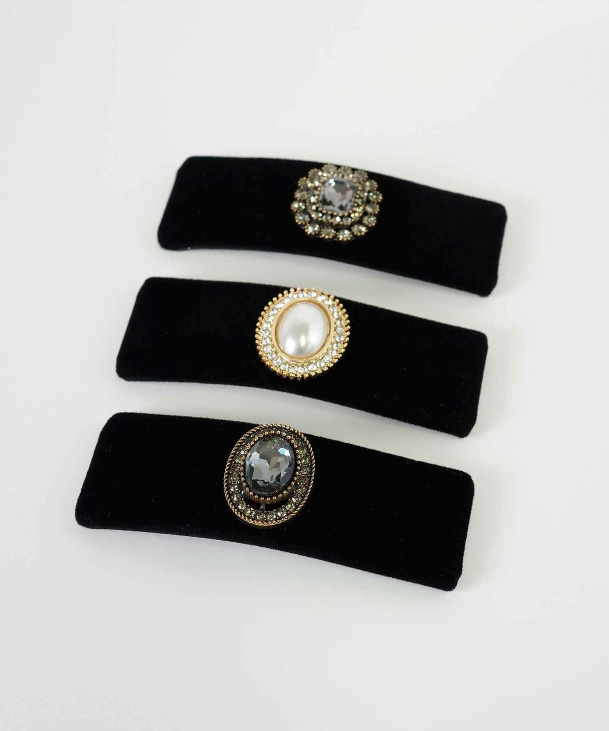 ローズアセテートバンスクリップ