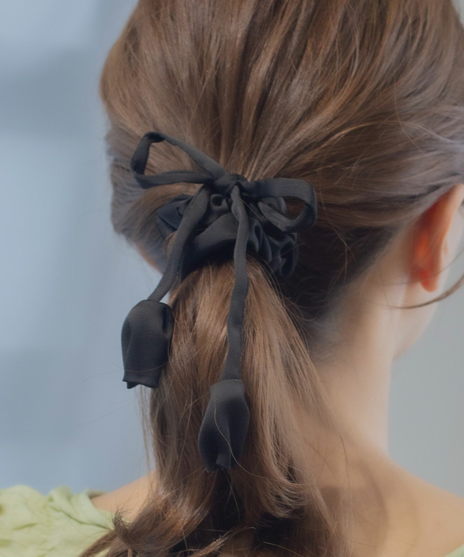 チューリップリボンシュシュ