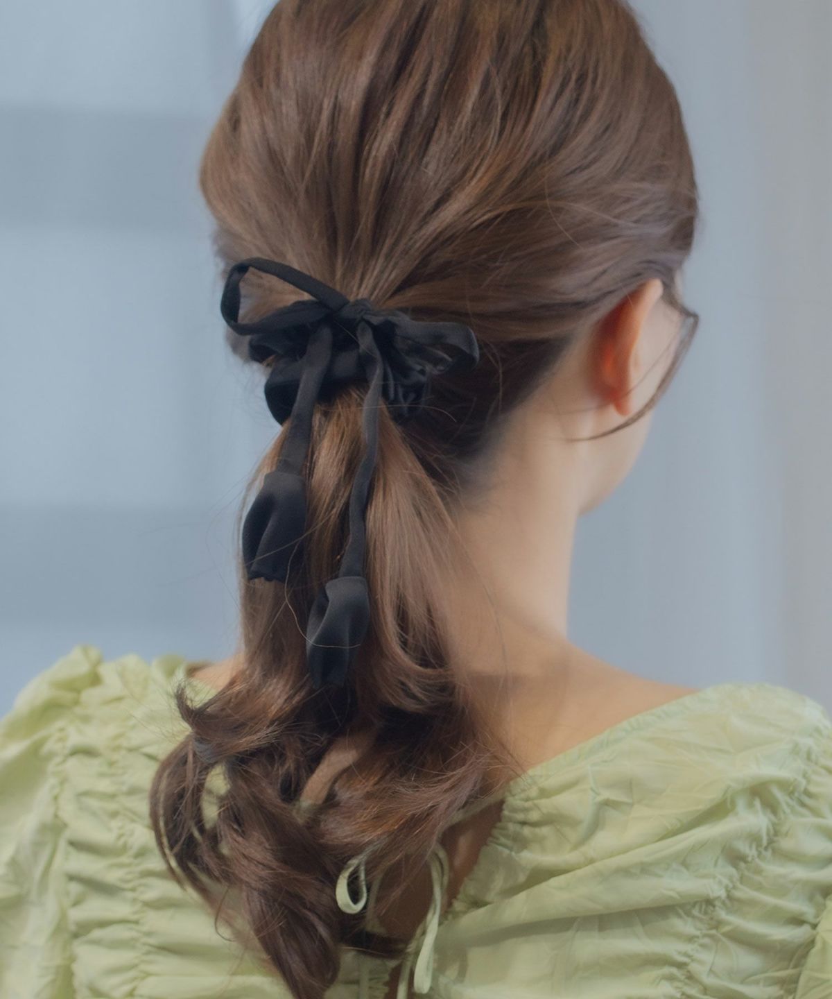 チューリップリボンシュシュ