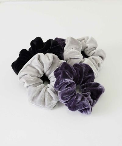 楽天市場】シュシュ ベロア（ヘアゴム｜ヘアアクセサリー）：レディースジュエリー・アクセサリー<ジュエリー・アクセサリーの通販