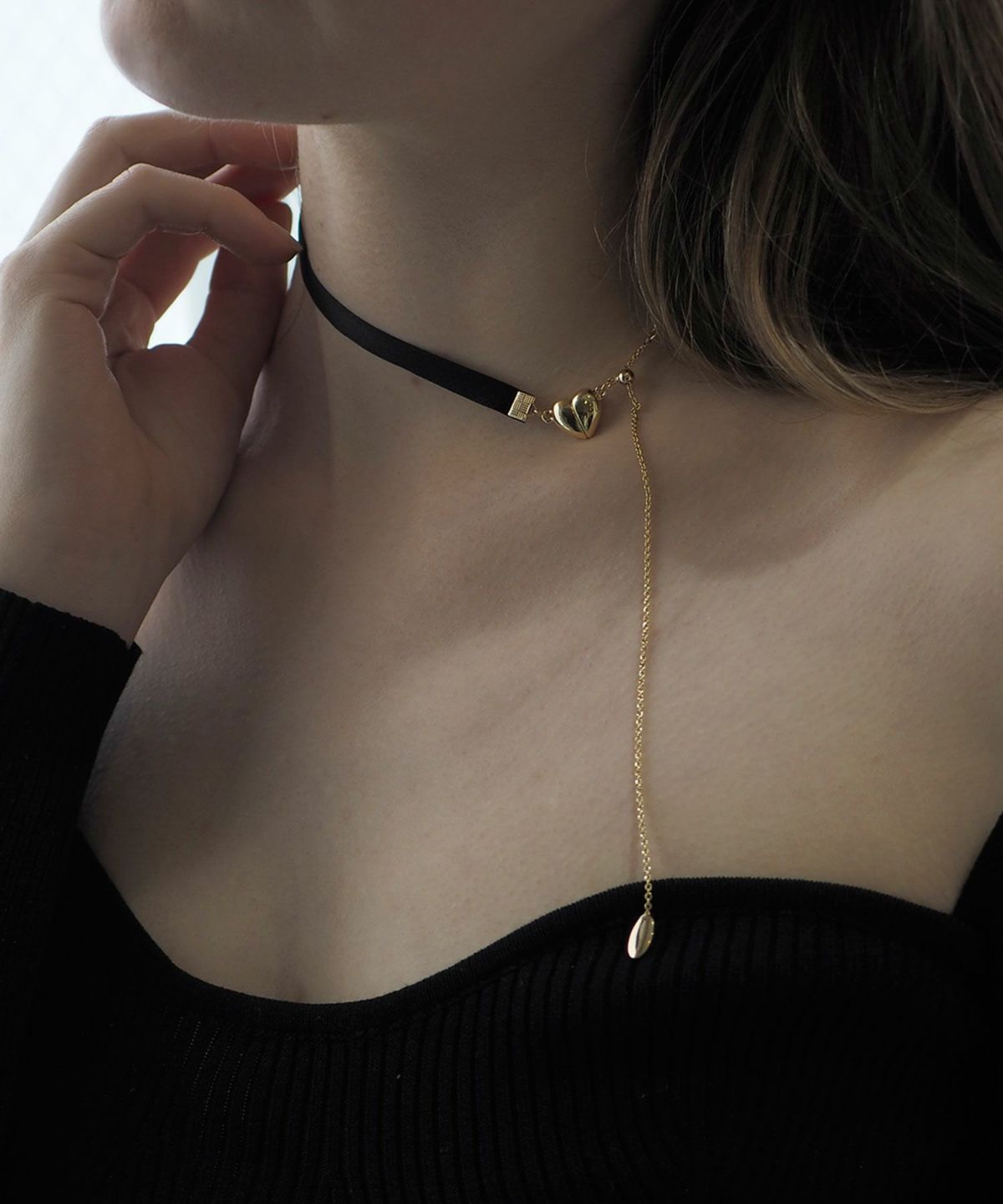 マグネットハートチョーカー【Grace】