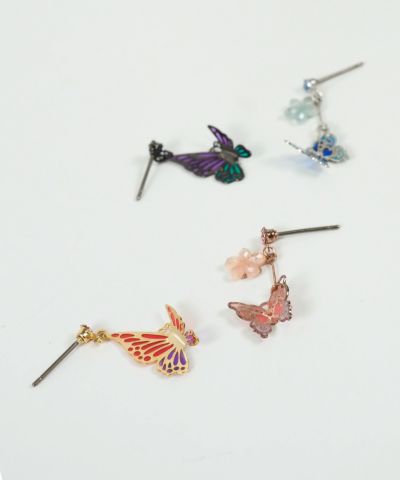 アシンメトリー金魚ピアス | 【公式】MUK ONLINE SHOP｜人気